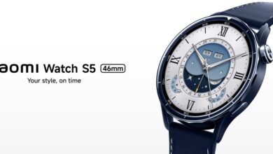 Xiaomi Watch S5 46mm Debuts With Long Battery Life and Advanced Health Features