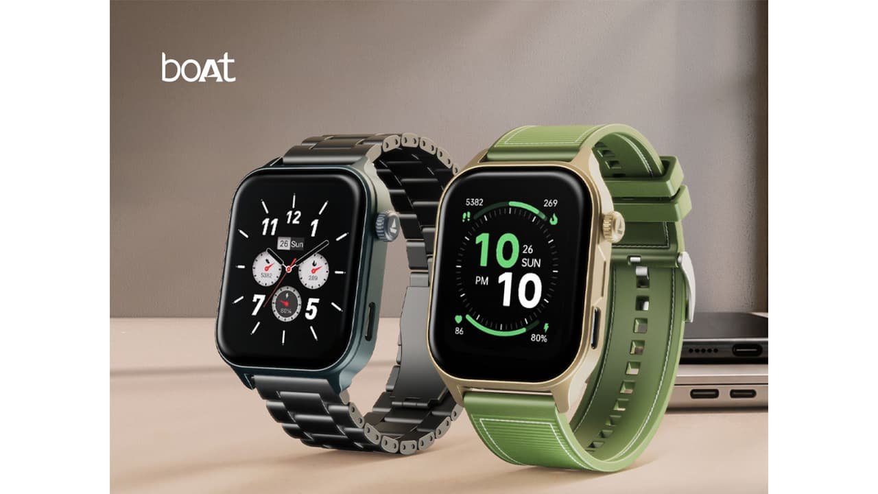 boAt Launches Storm Call 4 and Ultima Vogue 2 Smartwatches With Fitness and Health Tracking Features