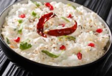 A quick and soothing South Indian curd rice recipe made with cooked rice, yogurt, spices and tempering, perfect for summer meals and easy digestion at home
