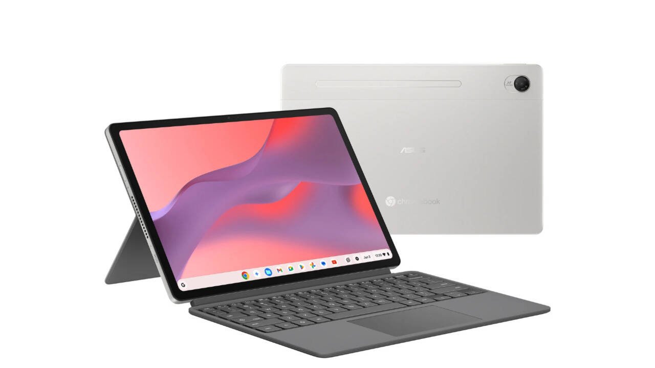 ASUS Launches Three New Chromebooks With AI Features and Long Battery Life