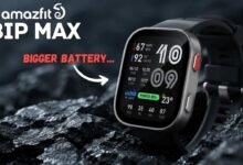Amazfit Bip Max Set for India Debut With Massive AMOLED Display and Long Battery Life