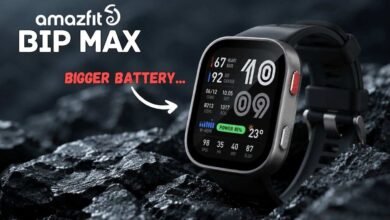 Amazfit Bip Max Set for India Debut With Massive AMOLED Display and Long Battery Life