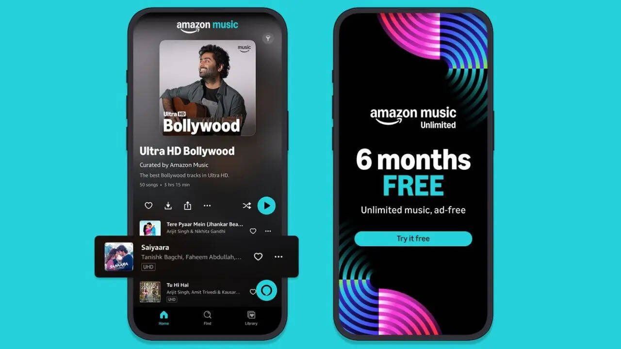 Amazon Launches Music Unlimited in India With Free Premium Access for New Users
