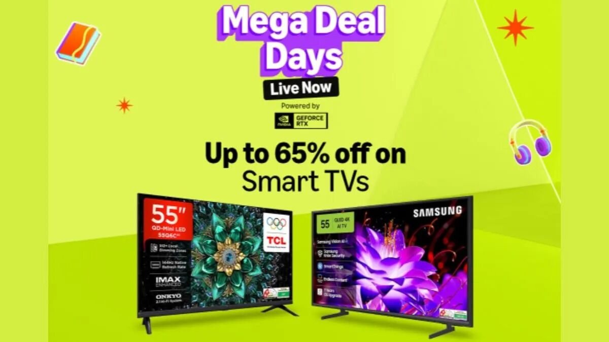 Amazon Mega Deal Days Sparks Rush for Smart TVs and Projectors with Huge Discounts