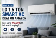 Amazon Smart AC Deals Premium 1.5 Ton 5 Star Inverter Air Conditioners With Massive Discounts For Energy Saving Cooling And Smart Home Comfort