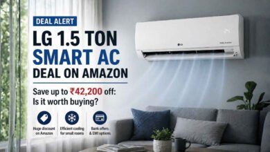 Amazon Smart AC Deals Premium 1.5 Ton 5 Star Inverter Air Conditioners With Massive Discounts For Energy Saving Cooling And Smart Home Comfort