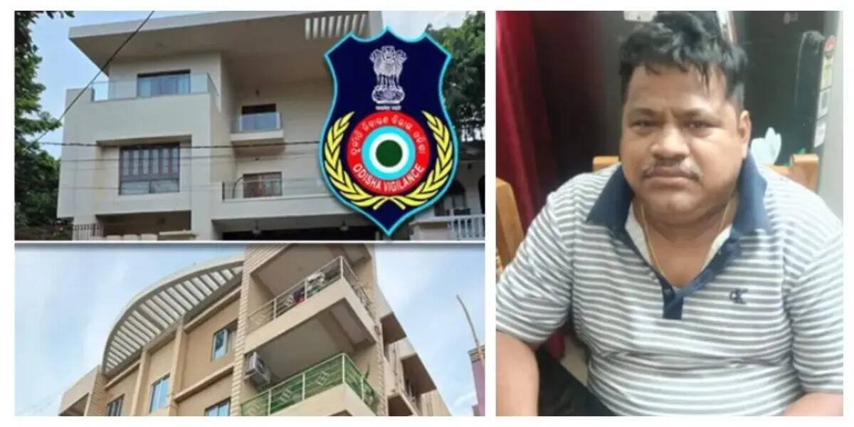 Assistant Engineer Under Vigilance Scanner After Massive Asset Seizure in Odisha