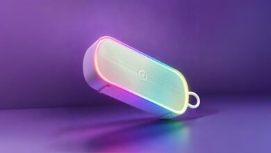Asus Unveils Pocket Sized Bluetooth Speaker With Long Battery Life and Water Resistance