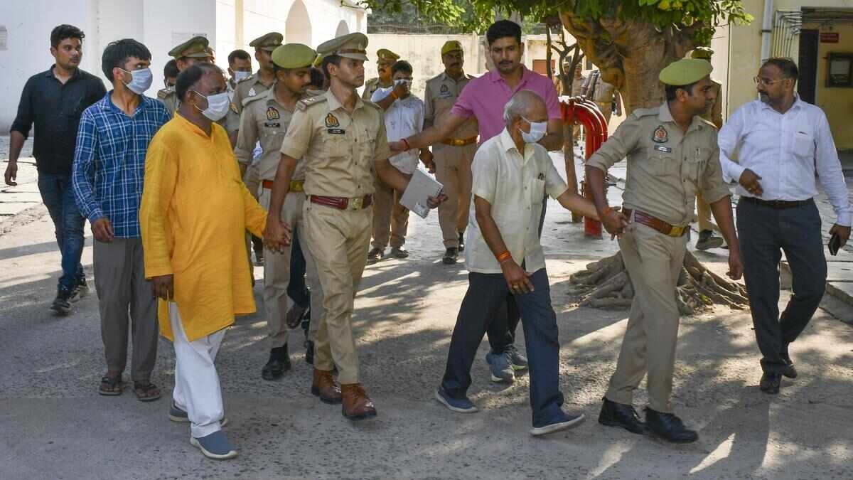 Ayodhya Ram Temple Donation Case Eight Accused Sent to Fourteen Days Judicial Custody
