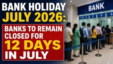 Bank Holiday July 2026: Banks to Remain Closed for 12 Days in July
