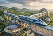Bengaluru to Hyderabad in Just 2 Hours: Major Update on Bullet Train Project