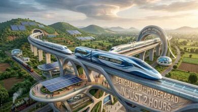 Bengaluru to Hyderabad in Just 2 Hours: Major Update on Bullet Train Project