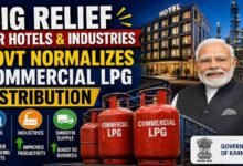 Big Relief for Hotels & Industries: Govt Normalizes Commercial LPG Distribution