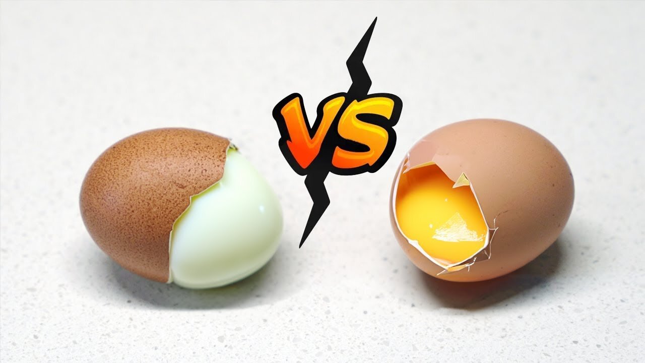 Boiled Eggs vs Raw Eggs Doctors Reveal Which One Is Actually Healthier for Your Body