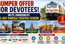 Bumper Offer for Devotees! IRCTC Announces 13-Day Pancha Teertha scheme