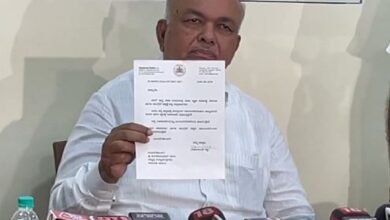 CM DK Shivakumar cabinet first wicket fall: Ramalinga Reddy Resigns
