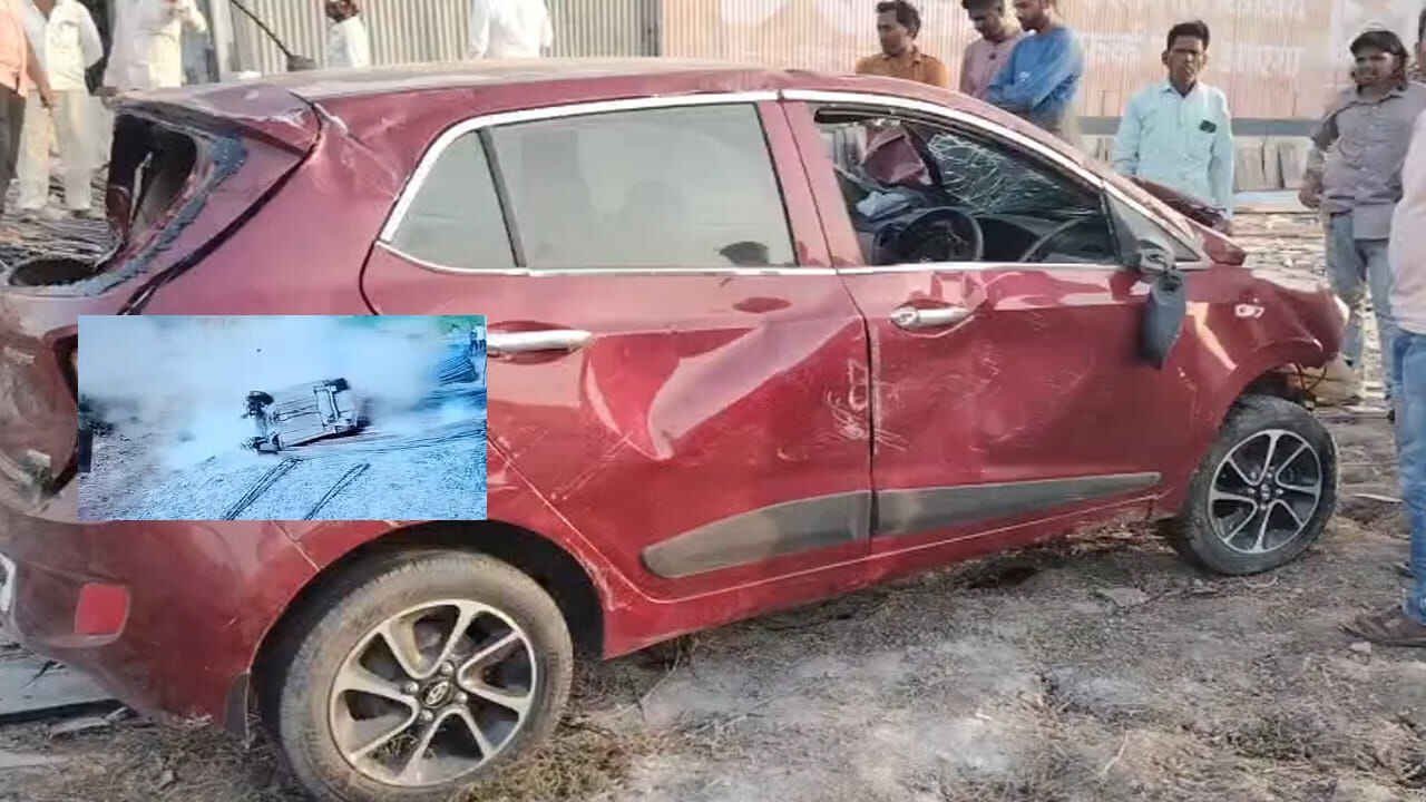 Car Destroyed and Engine Thrown 50 Feet Yet Four Youths Escape Unhurt in Shocking Crash