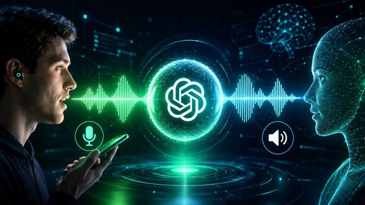 ChatGPT May Soon Respond While Listening With New Voice Technology