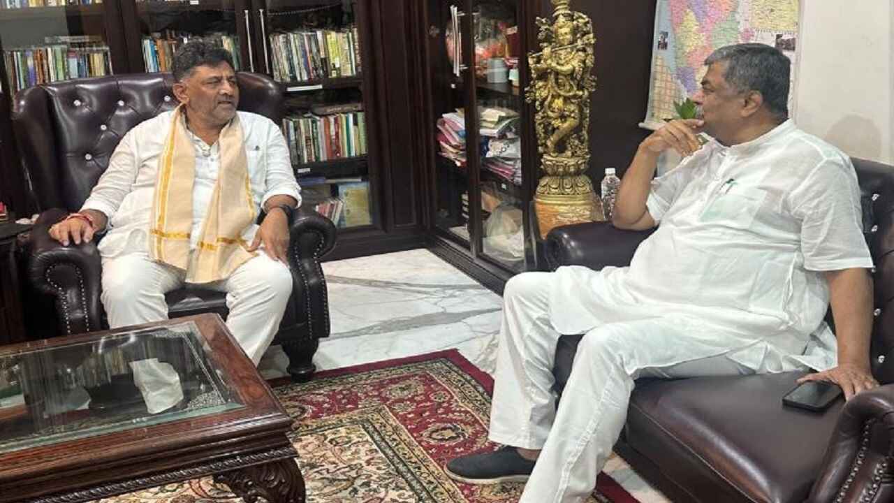 Congress High Command Likely to Appoint B.K. Hariprasad as Next KPCC Chief