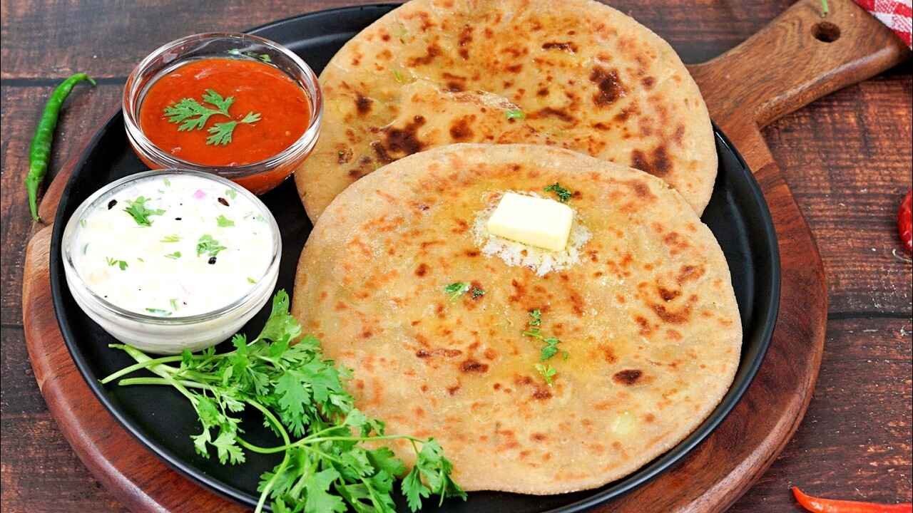 Crispy Lauki Paratha Breakfast Idea That Kids Will Love and Keep Asking For