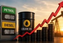 Global Crude Oil Prices Fall to Four-Month Low Amid Easing Geopolitical Tensions