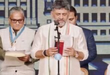 DK Shivakumar Takes Oath as the 25th Chief Minister of Karnataka