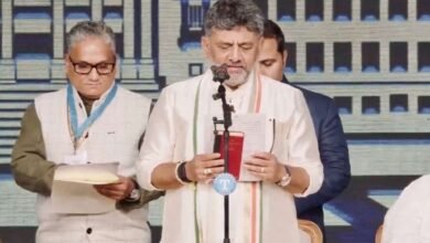 DK Shivakumar Takes Oath as the 25th Chief Minister of Karnataka