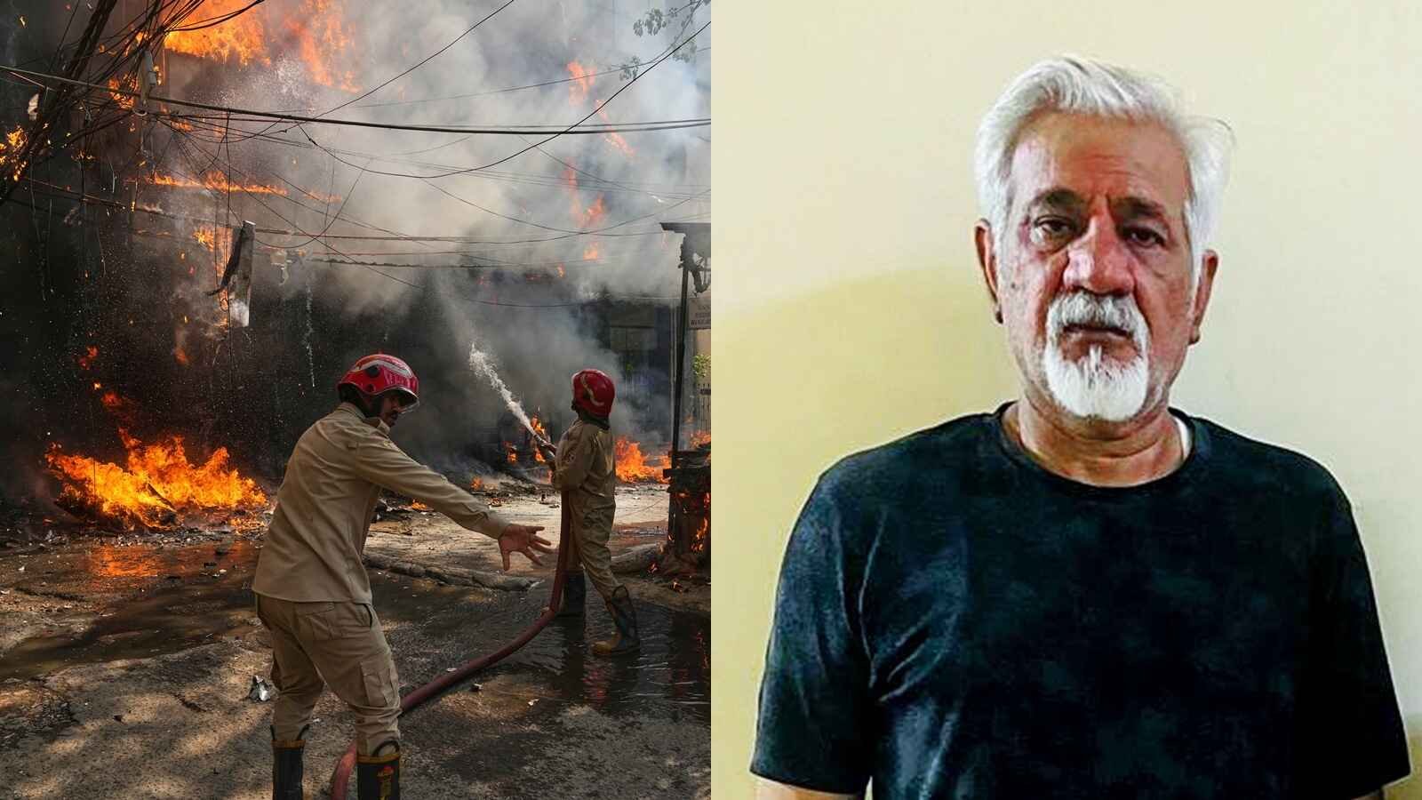 Deadly Delhi Fire Reveals Hotel Owner’s Past Legal Troubles