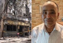 Delhi Hotel Fire Case Cook Keshav Negi Arrested Over Alleged Negligence