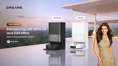 Dreame Launches Two AI Powered Robotic Vacuum Cleaners for Smart Homes in India