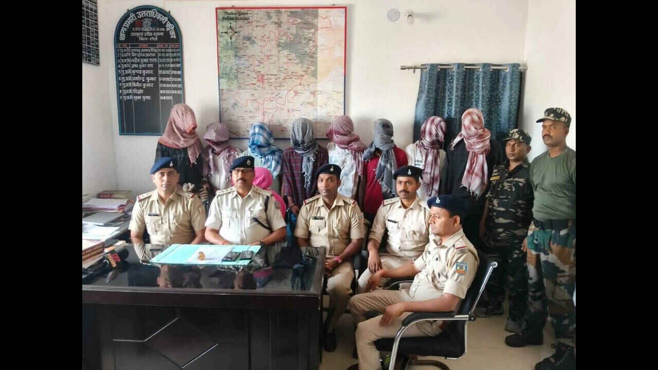 Eight Arrested After Woman Abducted and Assaulted in Ranchi