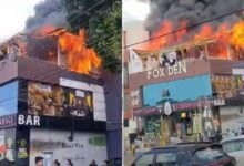Fire Outbreak at Mysuru Pub: 2 Charred to Death, 7 Critically Injured