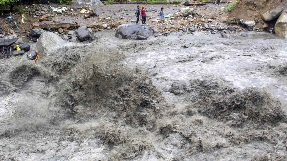 Cloudburst Triggers Flash Floods in Arunachal Pradesh, Homes and Bridge Washed Away