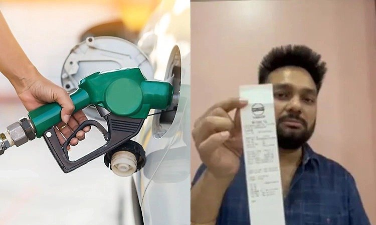 Fuel Station Under Scanner After Customer Questions Petrol Filling Bill