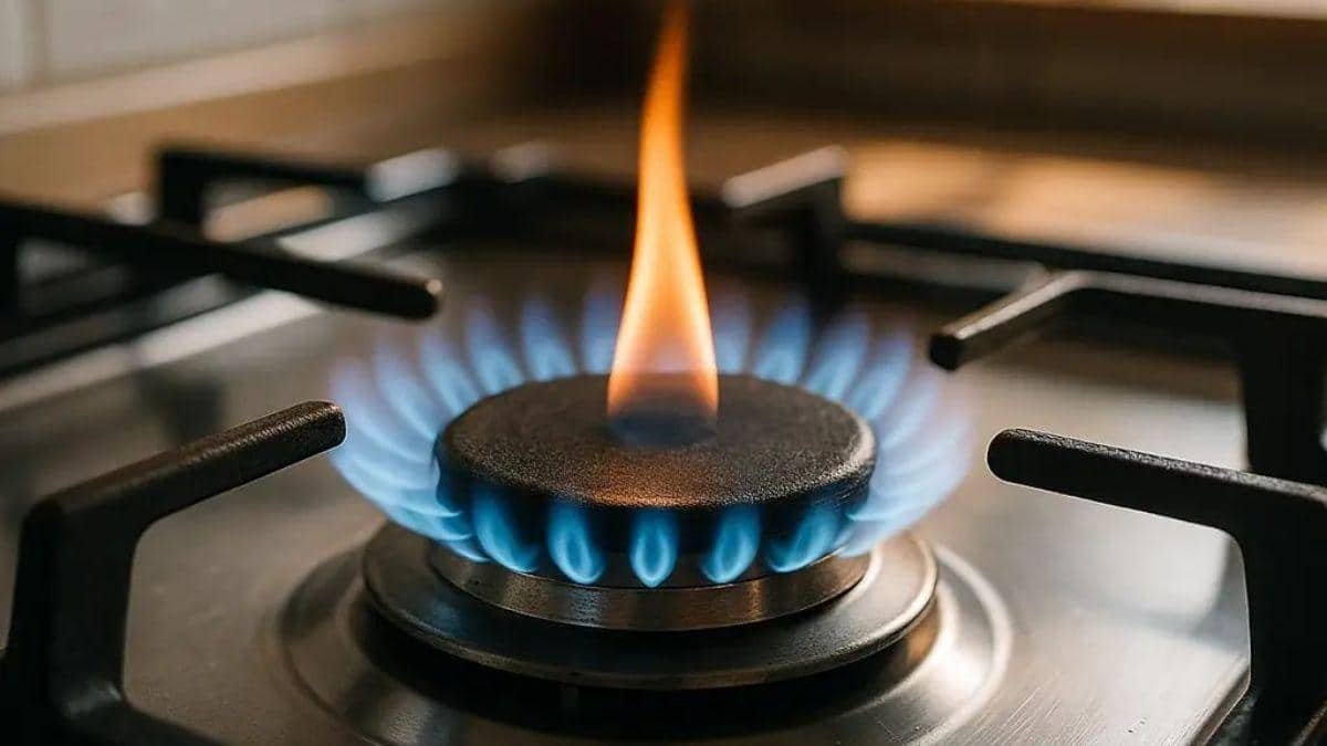 Gas Stove Flame Weak Issue Simple Cleaning Tricks to Restore Strong Blue Fire and Save Gas