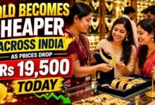 Gold Becomes Cheaper Across India as Prices Drop Rs 19,500 today