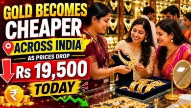 Gold Becomes Cheaper Across India as Prices Drop Rs 19,500 today
