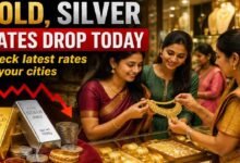 Gold, Silver Rates Drop Today: Check latest rates in your cities