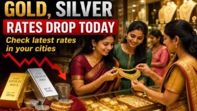 Gold, Silver Rates Drop Today: Check latest rates in your cities