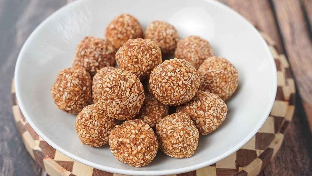 Grandma Style Sesame Laddu Bringing Back Forgotten Nutrition Benefits
