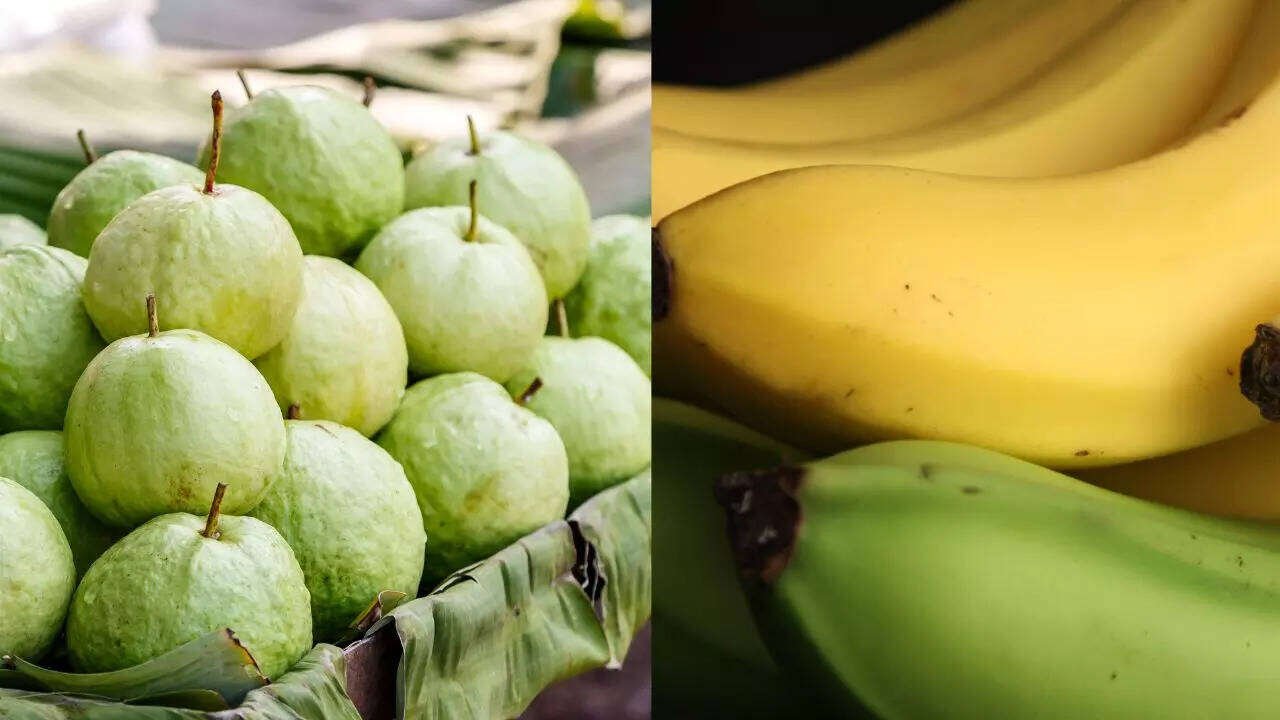 Guava or Banana Which Fruit Deserves a Place in Your Daily Diet