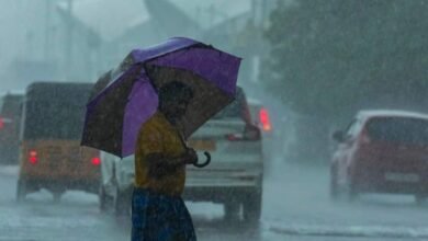 Heavy Rain Alert Across Karnataka; Red Alert Issued for Five Districts