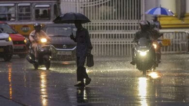 Heavy Rain Alert Across Karnataka as IMD Warns of Strong Winds in 18 Districts