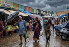 Heavy Rainfall Alert in Karnataka For Next Five Days