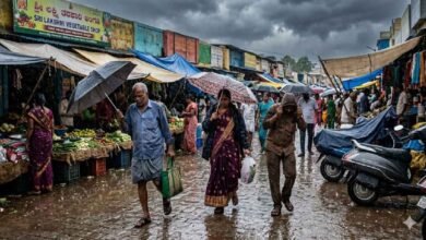 Heavy Rainfall Alert in Karnataka For Next Five Days