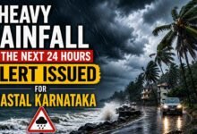 Heavy Rainfall in the Next 24 Hours: Alert Issued for Coastal Karnataka