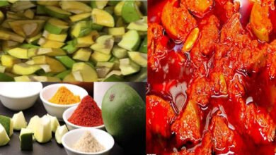 Homemade Avakaya Pickle Secret Tips to Keep Mango Pieces Firm and Fresh All Year Long