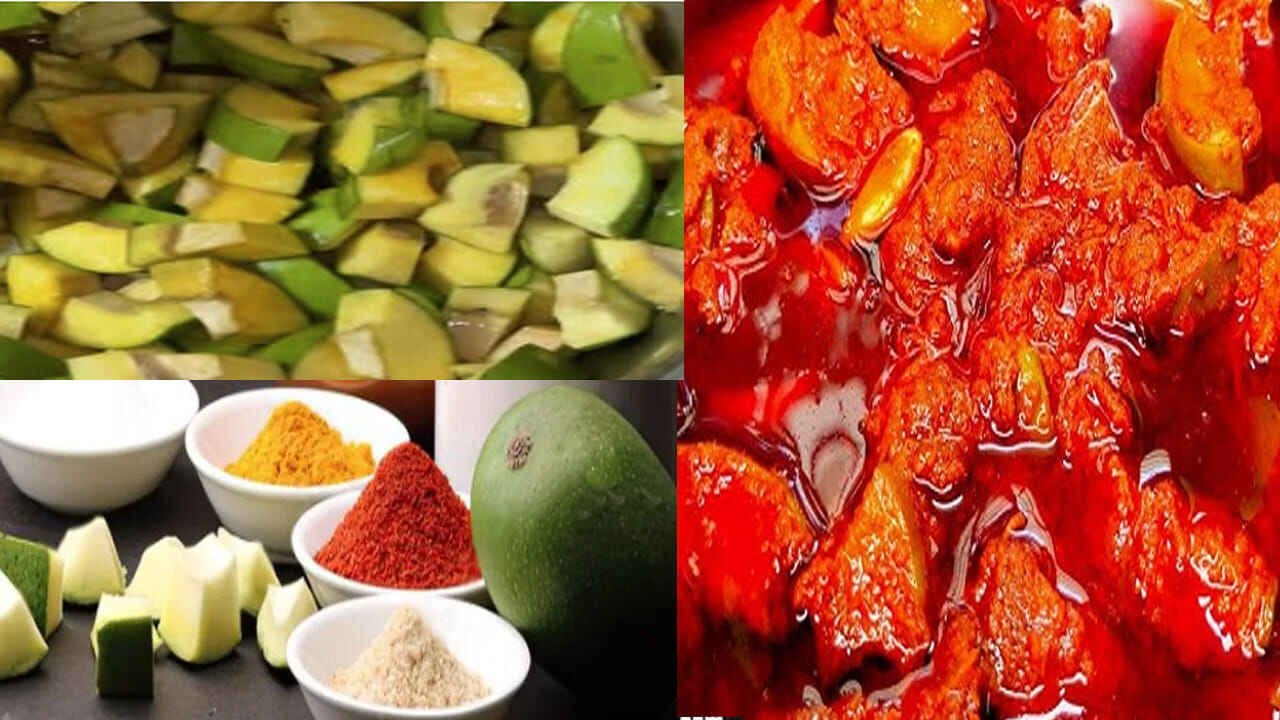 Homemade Avakaya Pickle Secret Tips to Keep Mango Pieces Firm and Fresh All Year Long