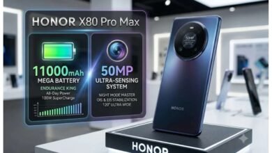 Honor X80 Pro Max May Feature Massive 11000mAh Battery With Flagship Level Power Backup