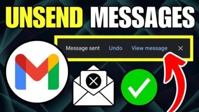 How Gmail’s Undo Send Feature Can Save You From an Email Mistake